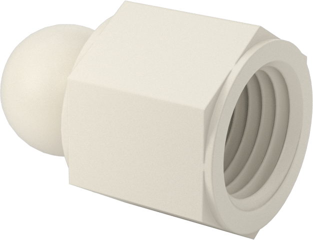 Besleme Konektörü, 1/4 NPT Dişi x 1/4" Erkek Snap-Loc Soğutma Sıvısı Hortumu
