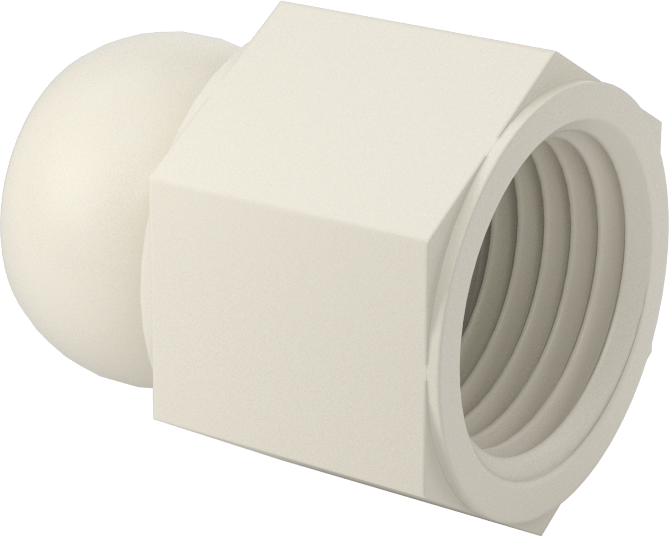 Besleme Konektörü, 1/2 NPT Dişi x 1/2" Erkek Snap-Loc Soğutma Suyu Hortumu