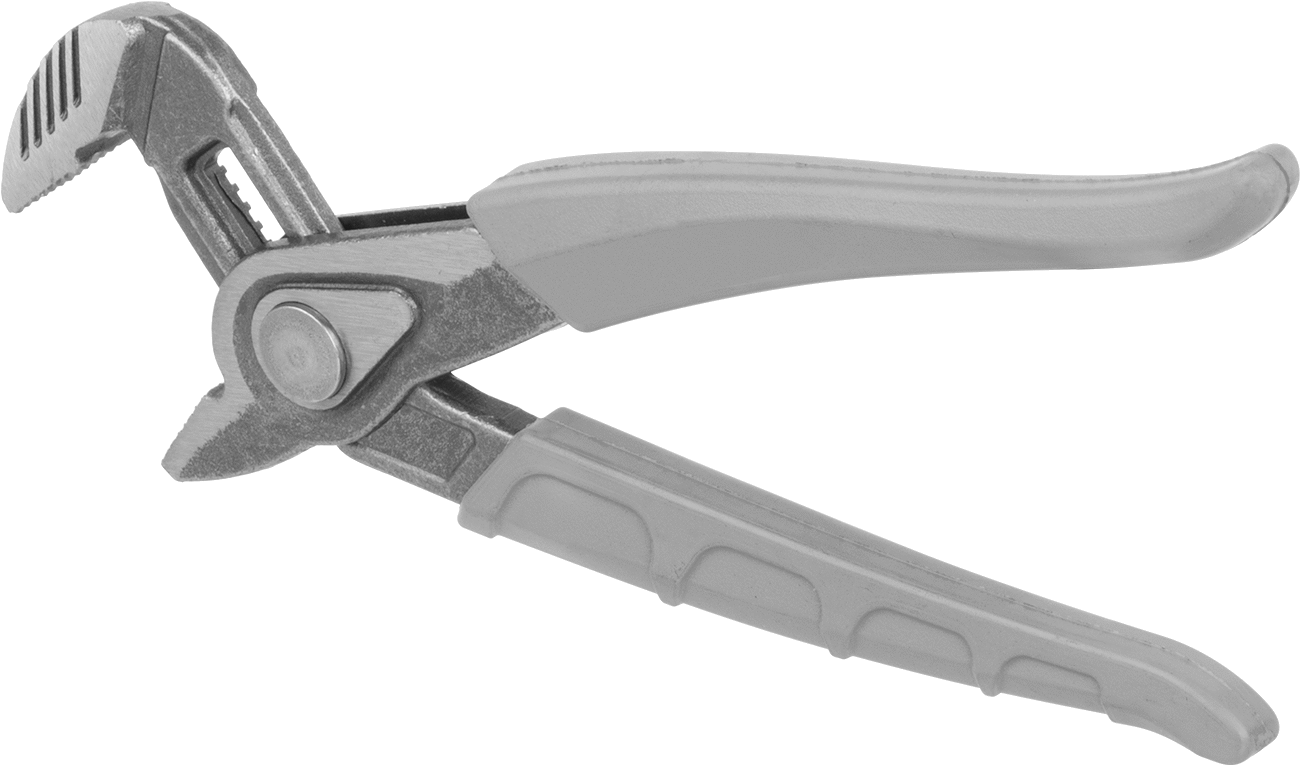 Hassas Uyumlu Ayarlanabilir Pense, Düz Çeneli, Ayarlanabilir, 8-1/2" Toplam Uzunluk, Channellock 428x