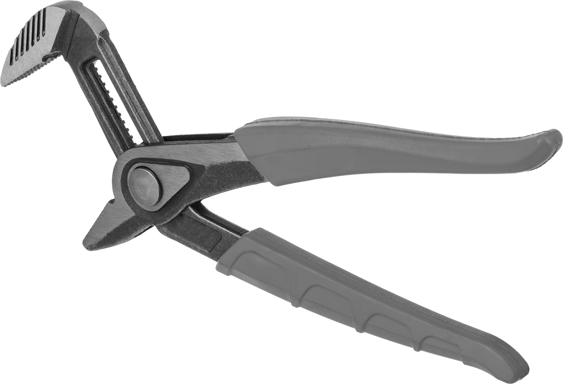 Hassas Uyumlu Ayarlanabilir Pense, Düz Çeneli, 9-1/2" Toplam Uzunluk, Channellock 430x