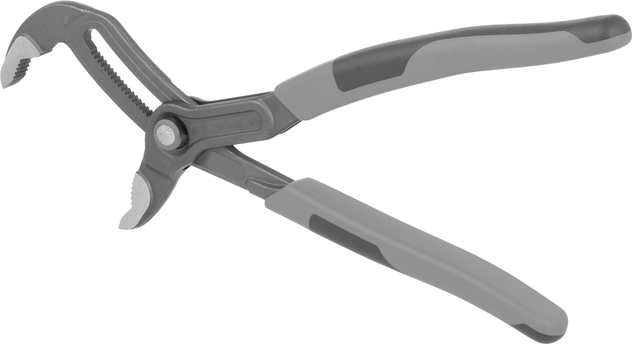 Hassas Uyumlu Ayarlanabilir Pense, Kolay Ayar, Ultra Grip, 2" Maksimum Kapasiteli V-Çene