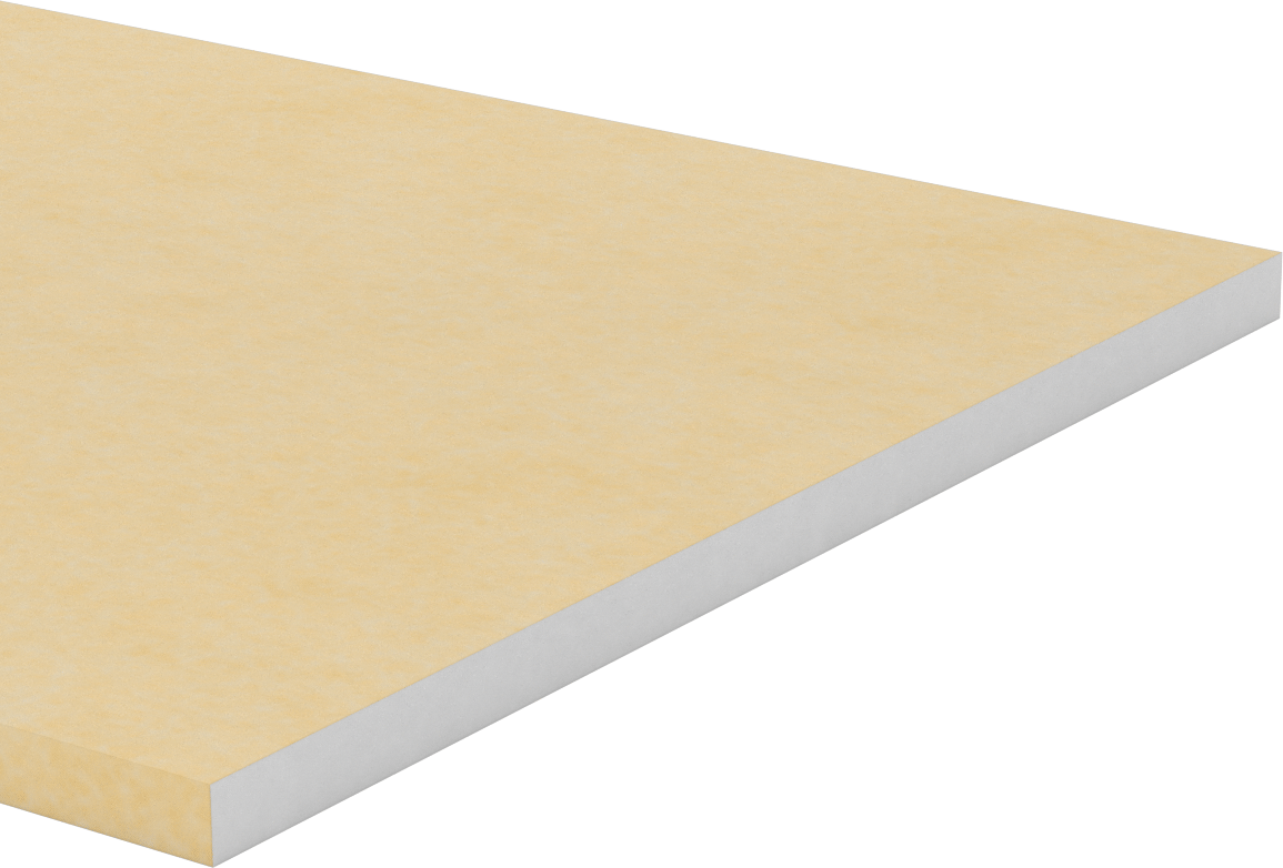 Yüksek Sıcaklık Yüksek Mukavemetli SG-200 Fiberglas, 1/2" Kalınlık, 12 inç Genişlik x 24 inç Uzunluk