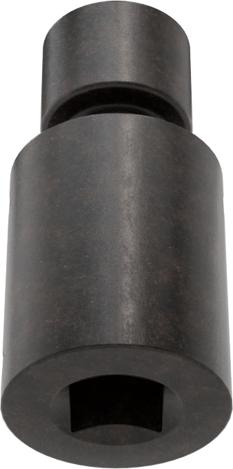 12 Uçlu Esnek Darbeli Soket, 7 mm Boyut, 1/4" Tahrik