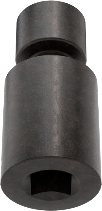 12 Uçlu Esnek Darbeli Soket, 8 mm Boyut, 1/4" Tahrik
