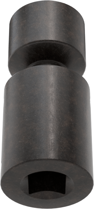 12 Uçlu Esnek Darbeli Soket, 10 mm Boyut, 1/4" Tahrik
