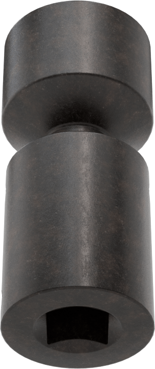 12 Uçlu Esnek Darbeli Soket, 12 mm Boyut, 1/4" Tahrik