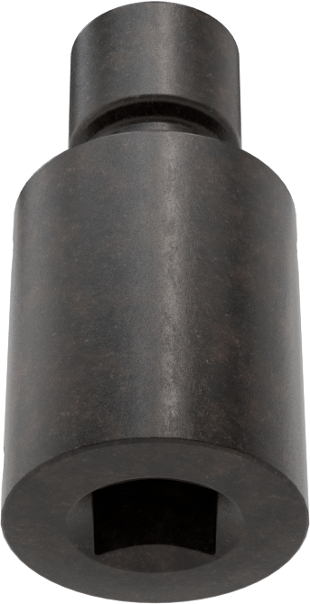 12 Uçlu Esnek Darbeli Soket, 6 mm Boyut, 1/4" Tahrik
