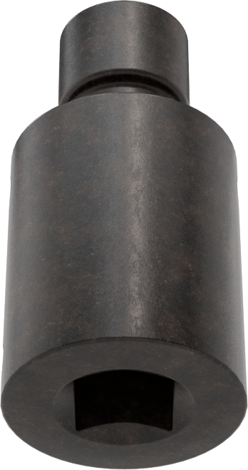 12 Uçlu Esnek Darbeli Soket, 5,5 mm Boyut, 1/4" Tahrik