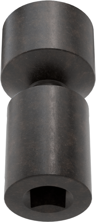12 Uçlu Esnek Darbeli Soket, 13 mm Boyut, 1/4" Tahrik
