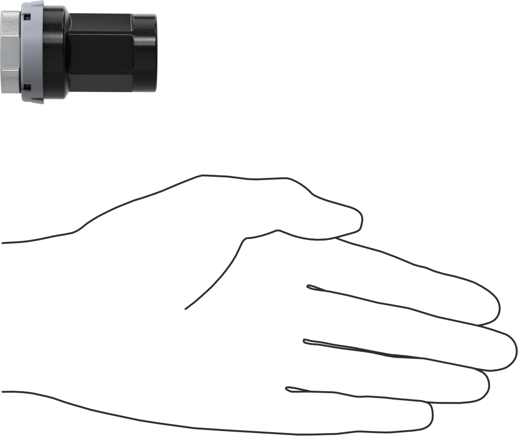 Basınçlı Hava için Hızlı Bağlantı Boru Bağlantı Parçası, Adaptör, 3/4" Boru Dış Çapı x 1/2 NPT Dişi, Gri Yaka