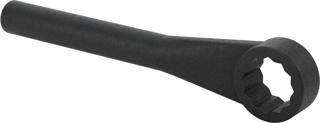 Kutu Anahtarı, 12 Noktalı Açıklık, 1-1/16" Boyut, 8" Toplam Uzunluk