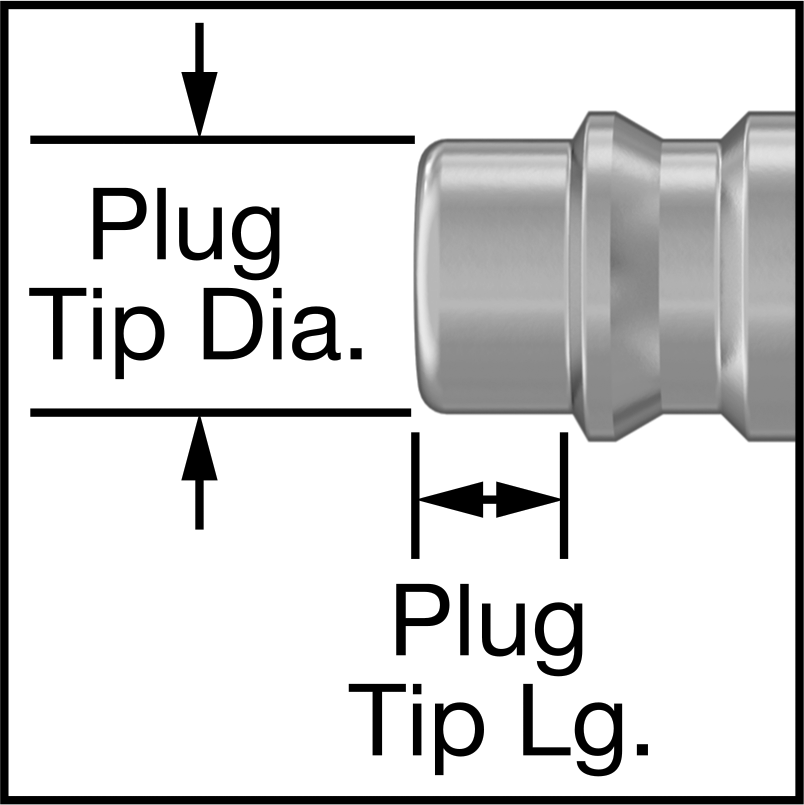 Çinko Kaplı Çelik Snap-Tite H Şeklinde Hortum Bağlantısı, Boyut 3/8, Plug, 3/8 NPT Erkek Uç