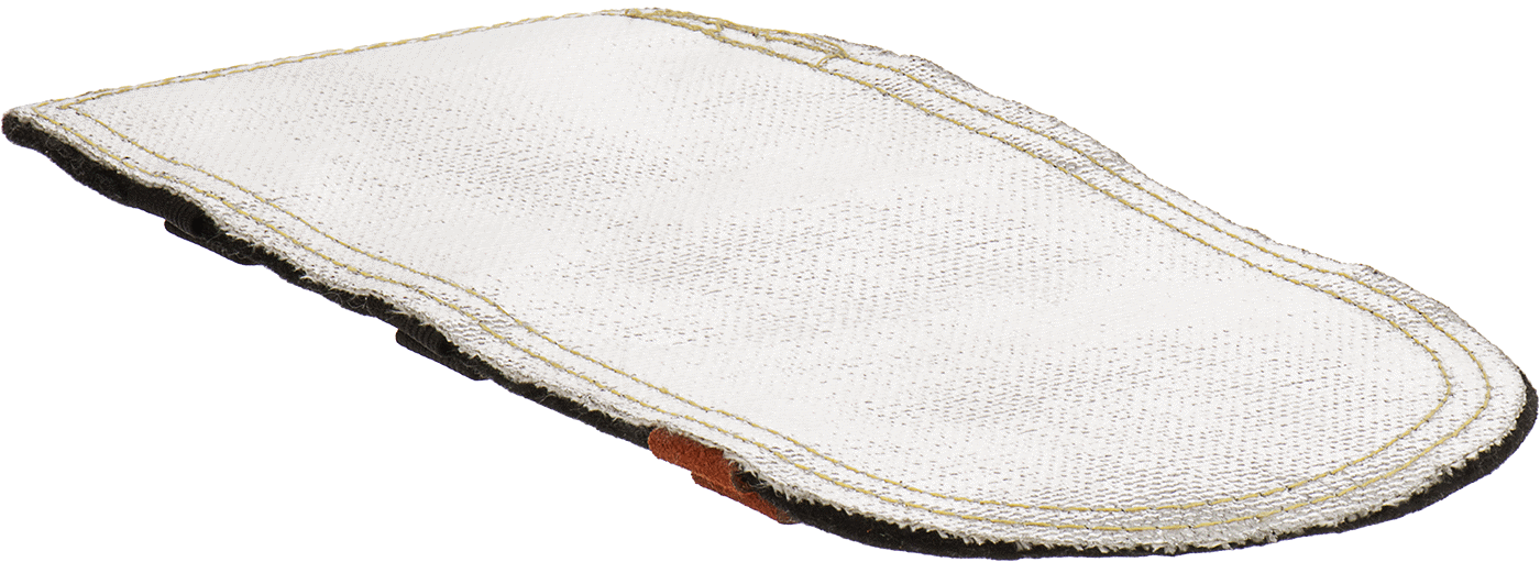Kaynak Arka El Pedi, 13“ Uzunluk x 5-1/2” Genişlik
