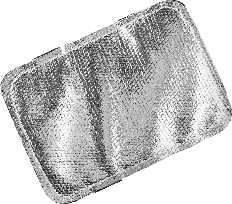 Kaynak Arka El Pedi, 7-1/2“ Uzunluk x 5-1/4” Genişlik