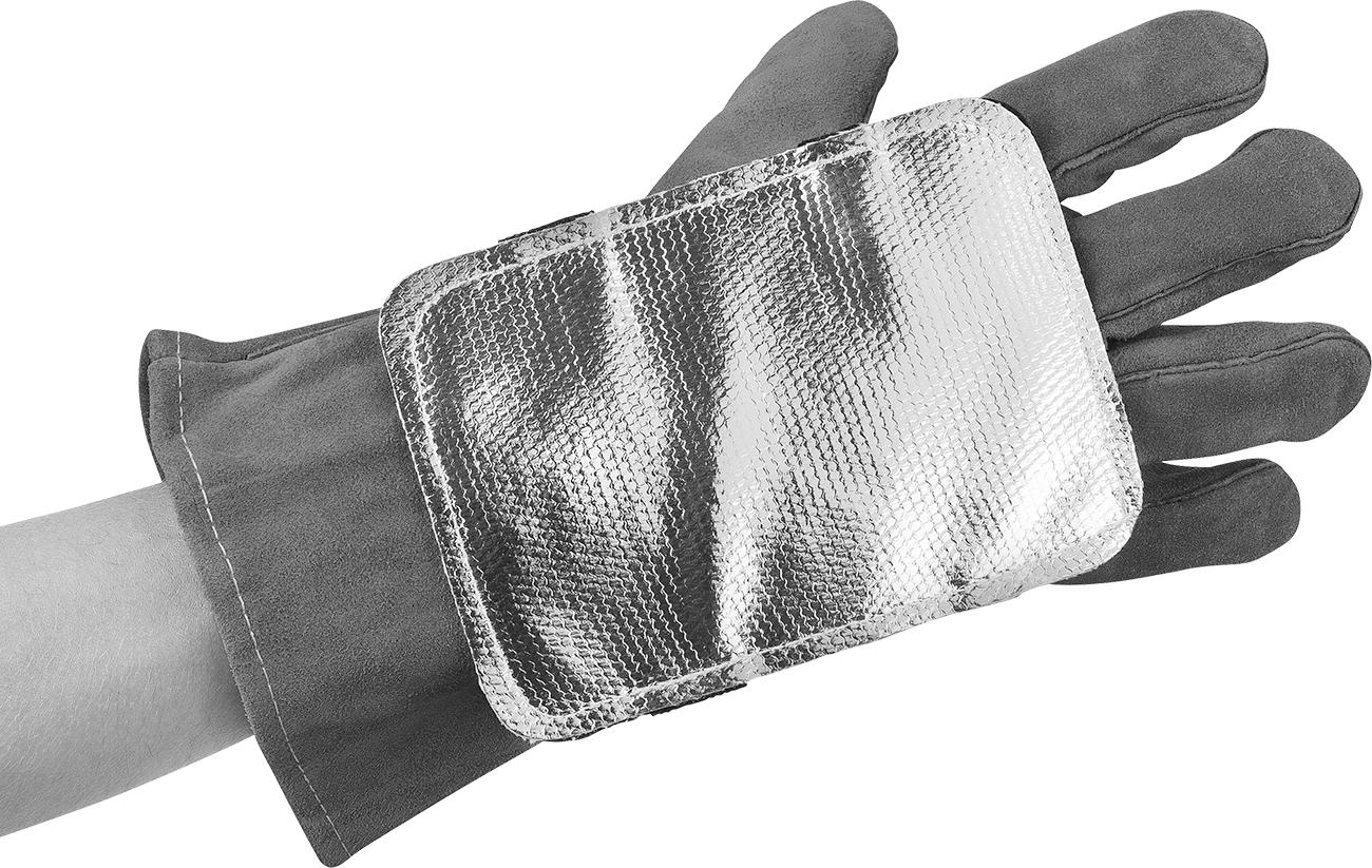 Kaynak Arka El Pedi, 7-1/2“ Uzunluk x 5-1/4” Genişlik