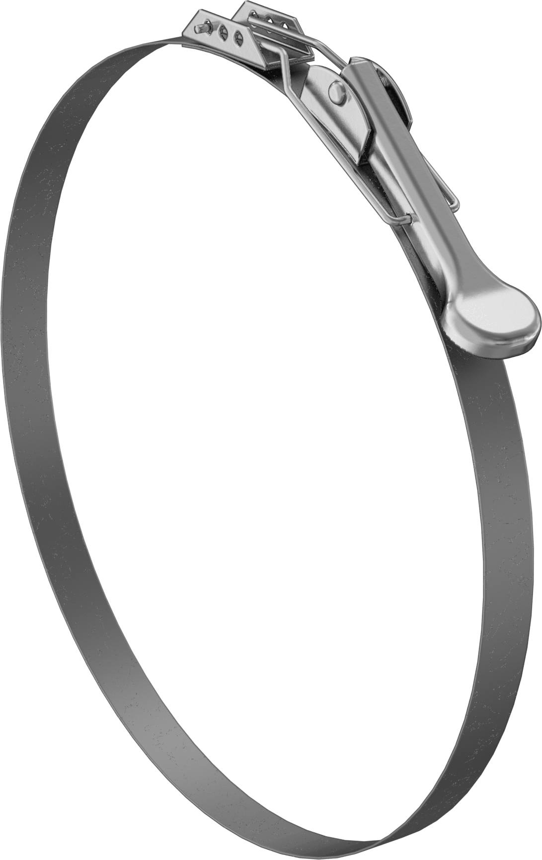 Hızlı Açılır Kanal Hortum Kelepçesi, 12-1/4“ ila 12-7/16” Kelepçe İç Çapı