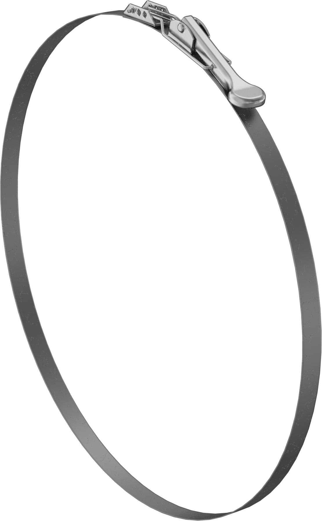 Hızlı Açılır Kanal Hortum Kelepçesi, 20-3/16“ ila 20-3/8” Kelepçe İç Çapı