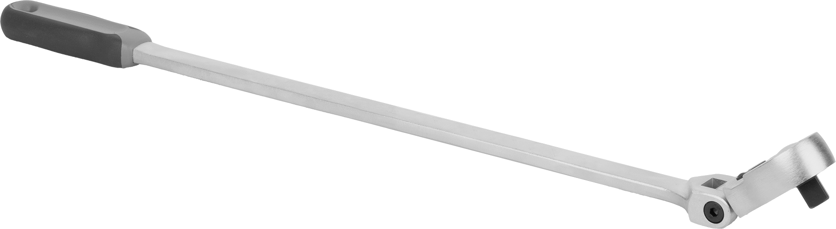 Esnek Başlı Cırcır Anahtarı, Hızlı Açma, 1/2" Kare Tahrik, 23-5/8" Toplam Uzunluk