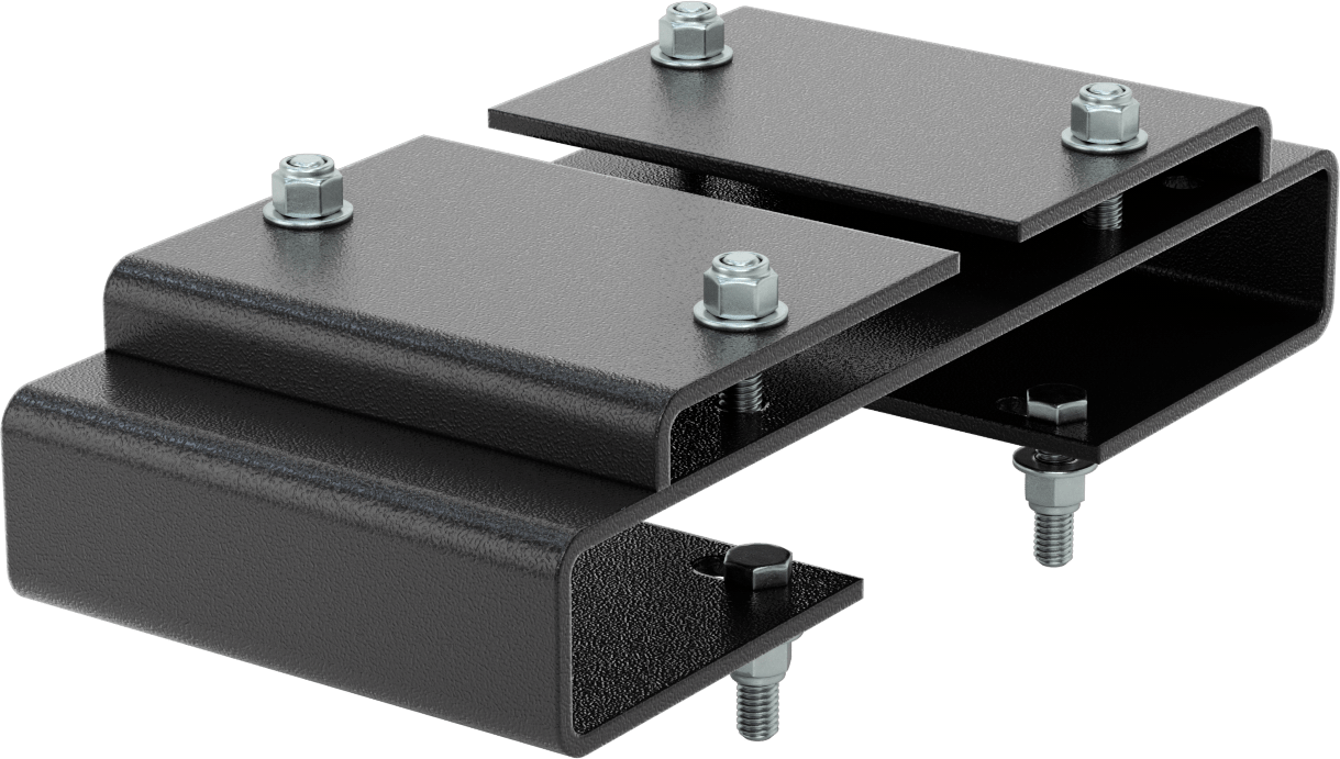 6“ x 6” Tabanlı Otomatik Sarımlı Hortum Makarası için Kiriş Montaj Braketi