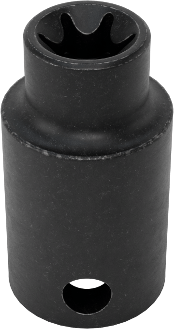 Dış Torx Darbeli Lokma Anahtarı, 3/8" Kare Tahrik, E10 Boyutu