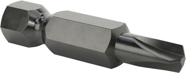 Tri-Wing® Uç, Elektrikli Aletler için 1/4" Altıgen Şaft, 0 Numaralı Boyut