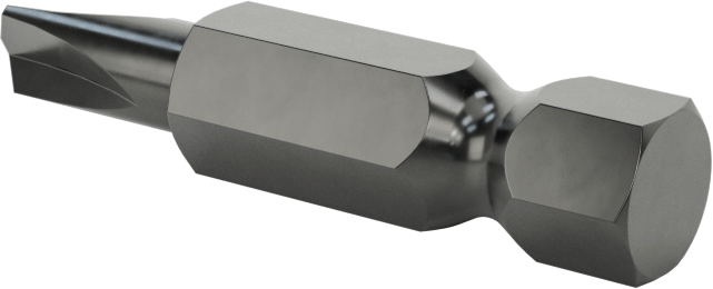 Tri-Wing® Uç, Elektrikli Aletler için 1/4" Altıgen Şaft, 0 Numaralı Boyut