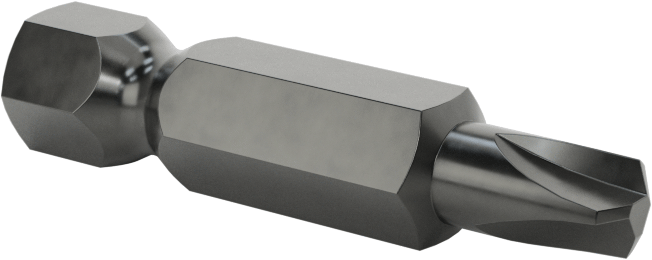 Tri-Wing® Uç, Elektrikli Aletler için 1/4" Altıgen Şaft, 1 Numaralı Boyut