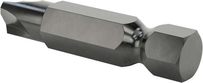 Tri-Wing® Uç, Elektrikli Aletler için 1/4" Altıgen Şaft, 5 Numara