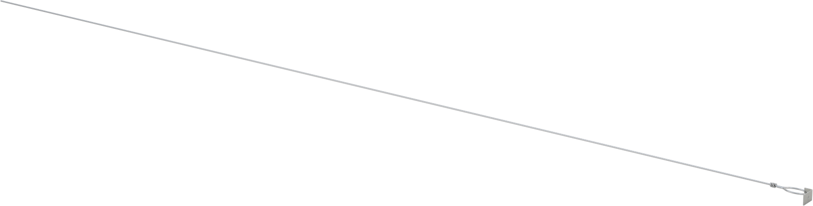 Screw on Tie Wire Hanger