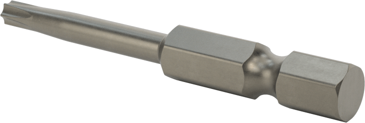 Vida Tutucu Torx Ucu, Elektrikli Aletler için 1/4" Altıgen Şaft, T15 Boyutu