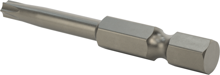 Vida Tutucu Torx Ucu, Elektrikli Aletler için 1/4" Altıgen Şaft, T20 Boyutu