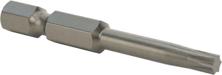Vida Tutucu Torx Ucu, Elektrikli Aletler için 1/4" Altıgen Şaft, T20 Boyutu