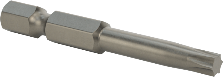 Vida Tutucu Torx Ucu, Elektrikli Aletler için 1/4" Altıgen Şaft, T25 Boyutu