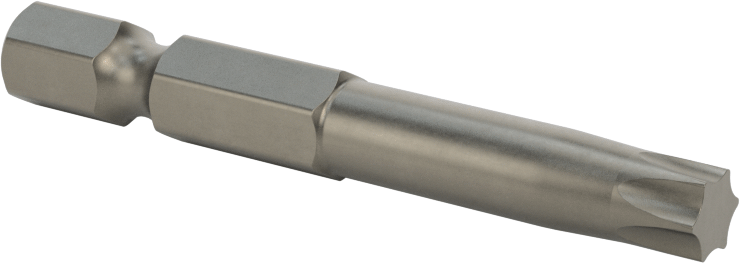 Vida Tutucu Torx Ucu, Elektrikli Aletler için 1/4" Altıgen Şaft, T30 Boyutu