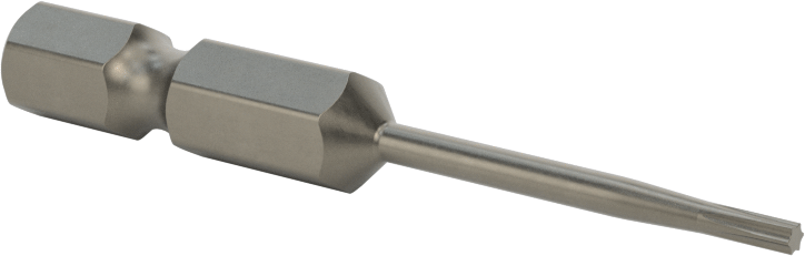 Vida Tutucu Torx Ucu, Elektrikli Aletler için 1/4" Altıgen Şaft, T6 Boyutu