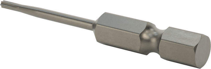 Vida Tutucu Torx Ucu, Elektrikli Aletler için 1/4" Altıgen Şaft, T6 Boyutu