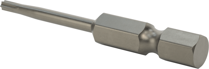 Vida Tutucu Torx Ucu, Elektrikli Aletler için 1/4" Altıgen Şaft, T8 Boyutu