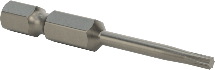 Vida Tutucu Torx Ucu, Elektrikli Aletler için 1/4" Altıgen Şaft, T9 Boyutu