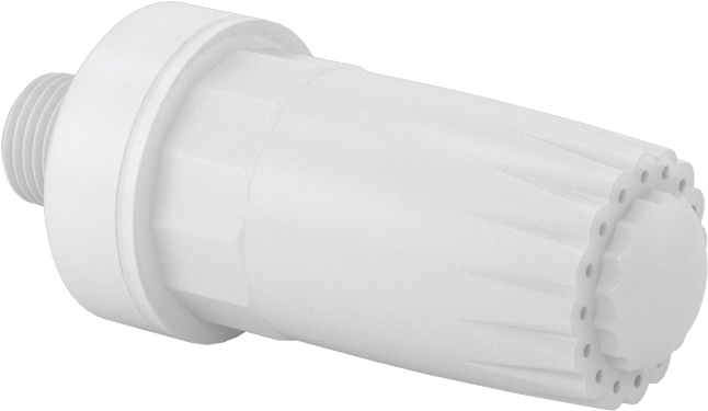 ABS Plastik Hava Nozulu, 1/8 NPT Erkek Giriş