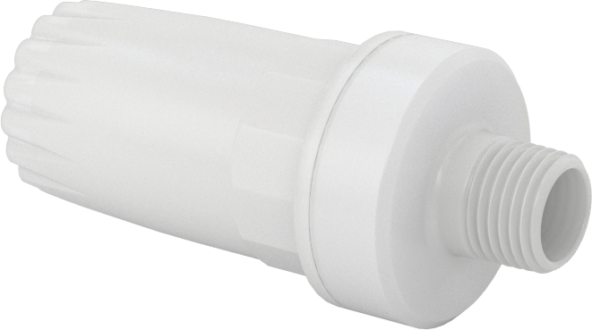 ABS Plastik Hava Nozulu, 1/8 NPT Erkek Giriş
