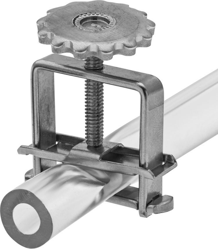 Temassız Akış Ayar Valfi, Nikel Kaplı Pirinç, 3/32“ ila 3/4” Boru Dış Çapı için
