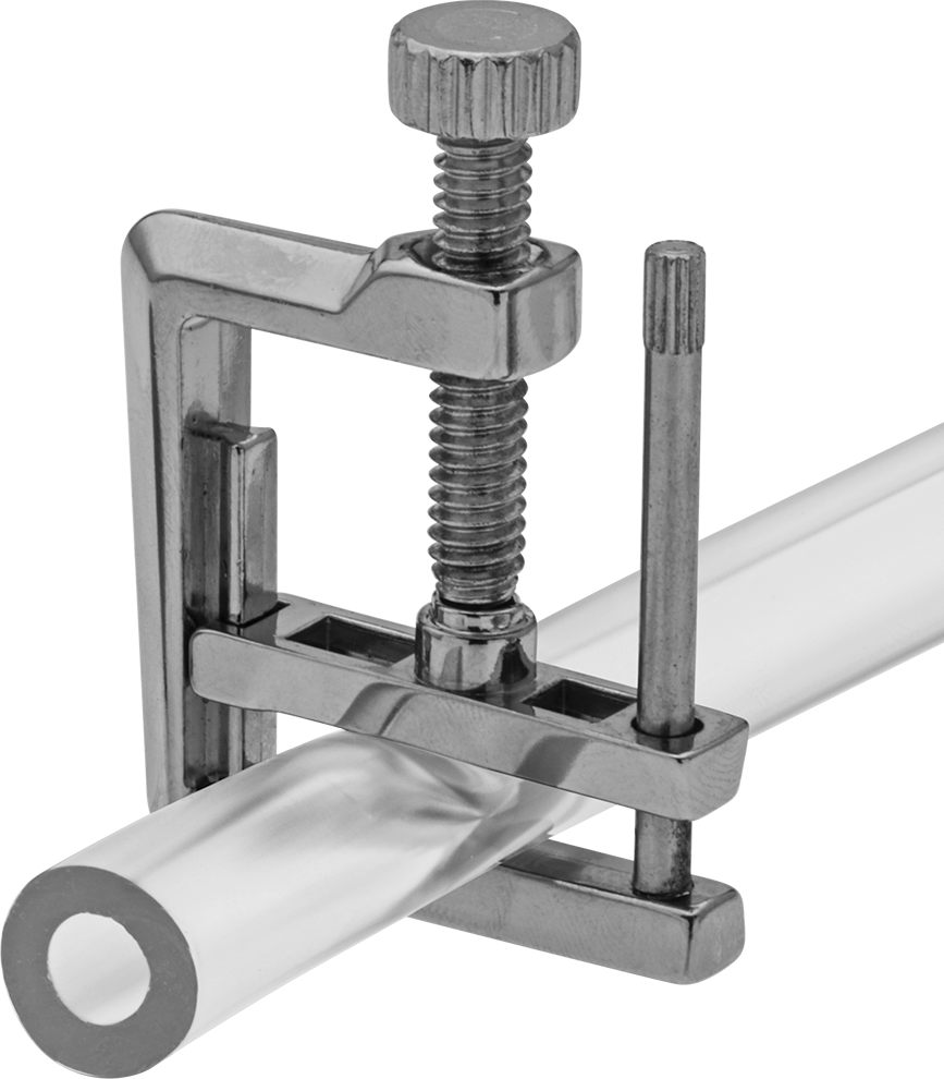 Temassız Akış Ayar Valfi, Çinko, 3/32“ ila 7/8” Boru Dış Çapı için, Kapalı Gövde