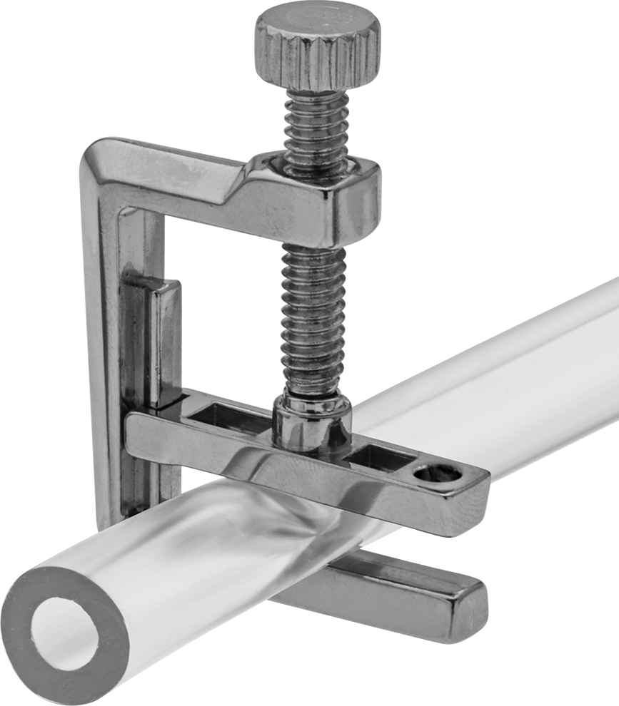 Temassız Akış Ayar Valfi, Çinko, 3/32“ ila 7/8” Boru Dış Çapı için, Açık Gövde