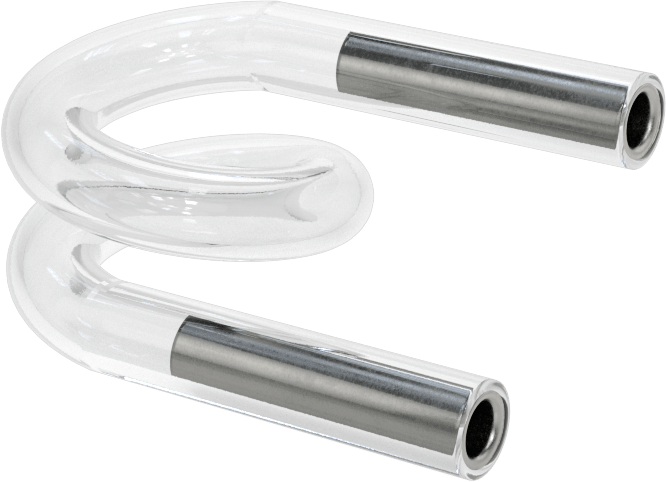 Nem Dağıtıcı Sert PFA Plastik Boru, 24 mm Dış Çap x 20 mm Yüksek Bobin, Şeffaf