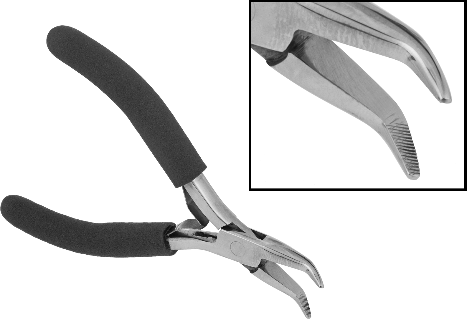 Standard Nose and 40° Jaw Bend