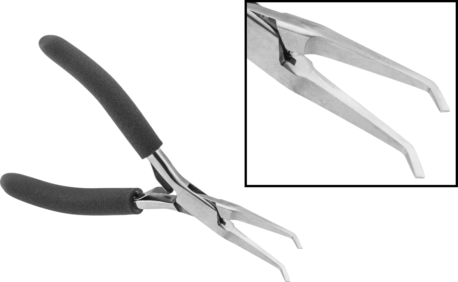 Slim Nose and 45° Jaw Bend