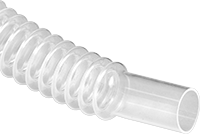 Kimyasallar için Oluklu Esnek Sert Plastik Borular