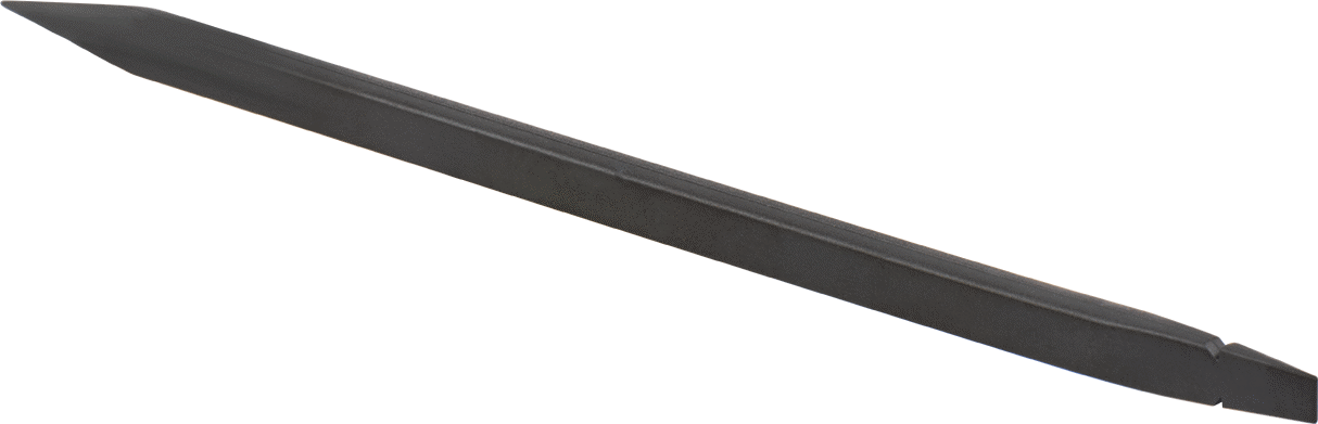 Yaralamayan Kazıyıcı, PEEK, Künt x Düz Uçlar, 6" Toplam Uzunluk