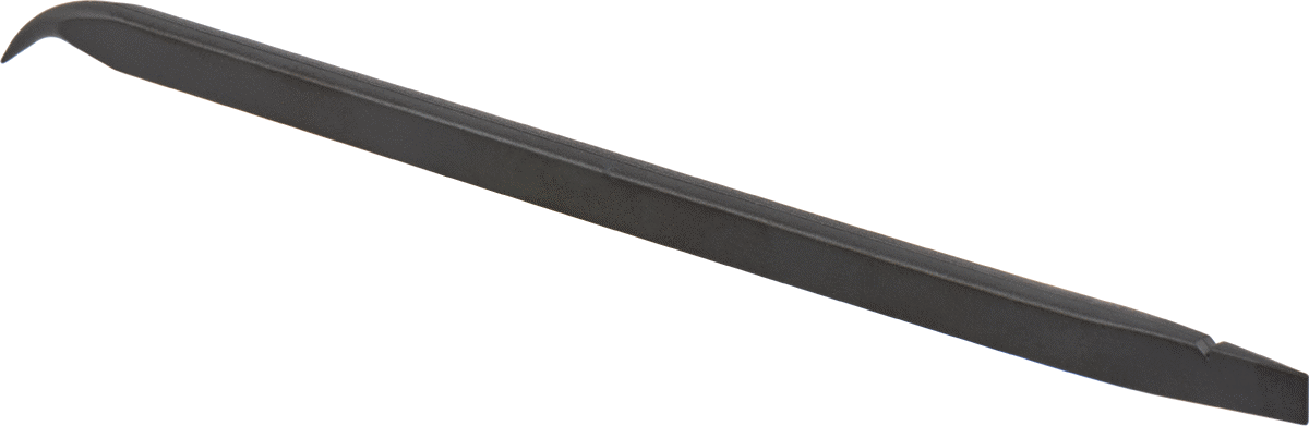 Yaralamayan Kazıyıcı, PEEK, 45 Derece Açı x Düz Uçlar, 6" Toplam Uzunluk