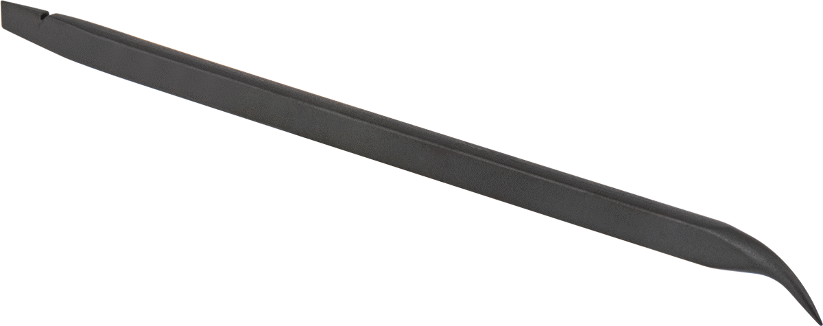 Yaralamayan Kazıyıcı, PVDF, 45 Derece Açı x Düz Uçlar, 6" Toplam Uzunluk